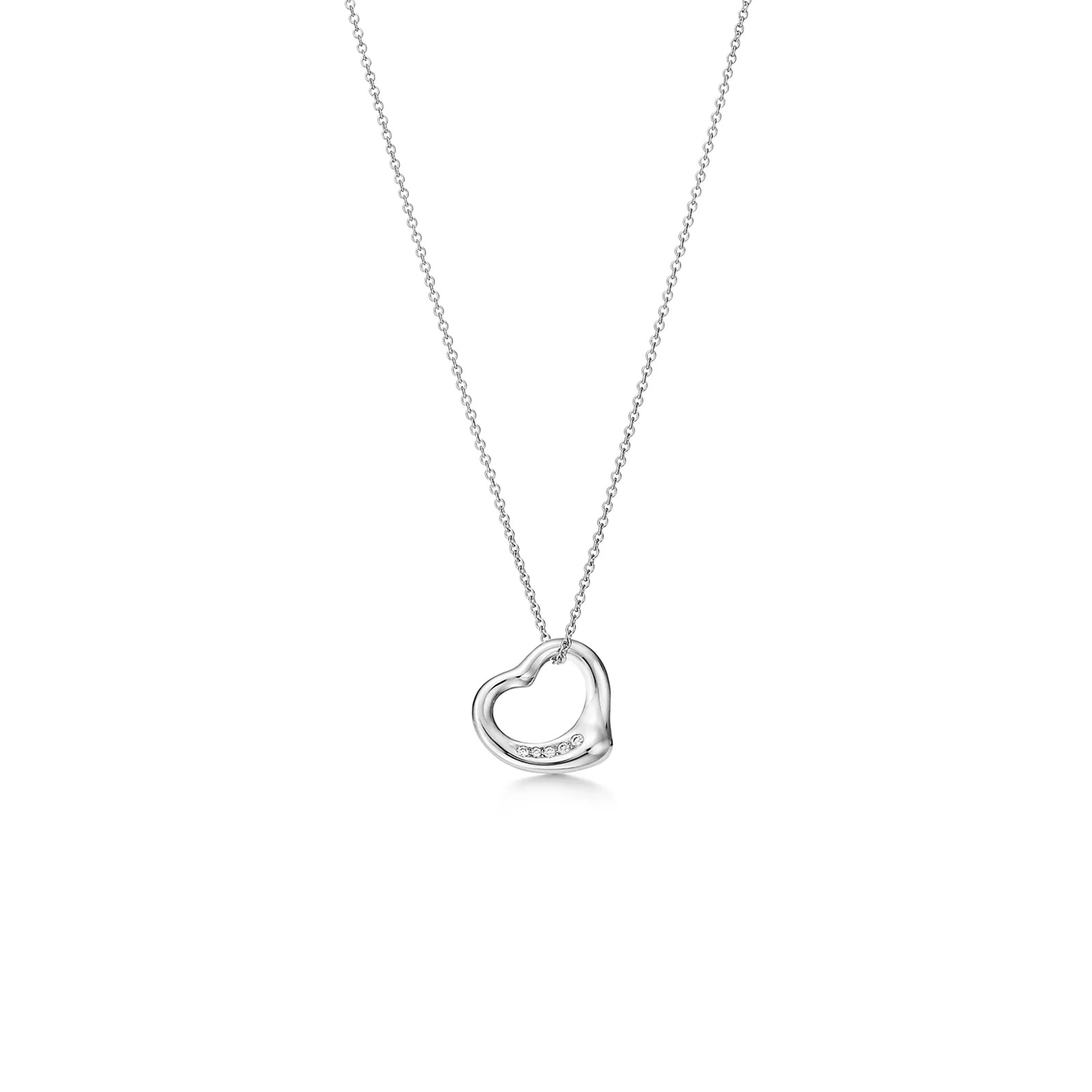 TIFFANY ELSA PERETTI® OPEN HEART PENDANT 60020645